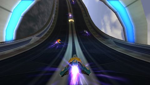 Wipeout Pulse screenshot 3 for Playstation 2